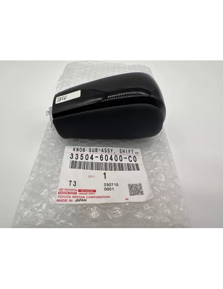 Pommeau de levier boite de vitesses automatique KDJ15 TOYOTA -