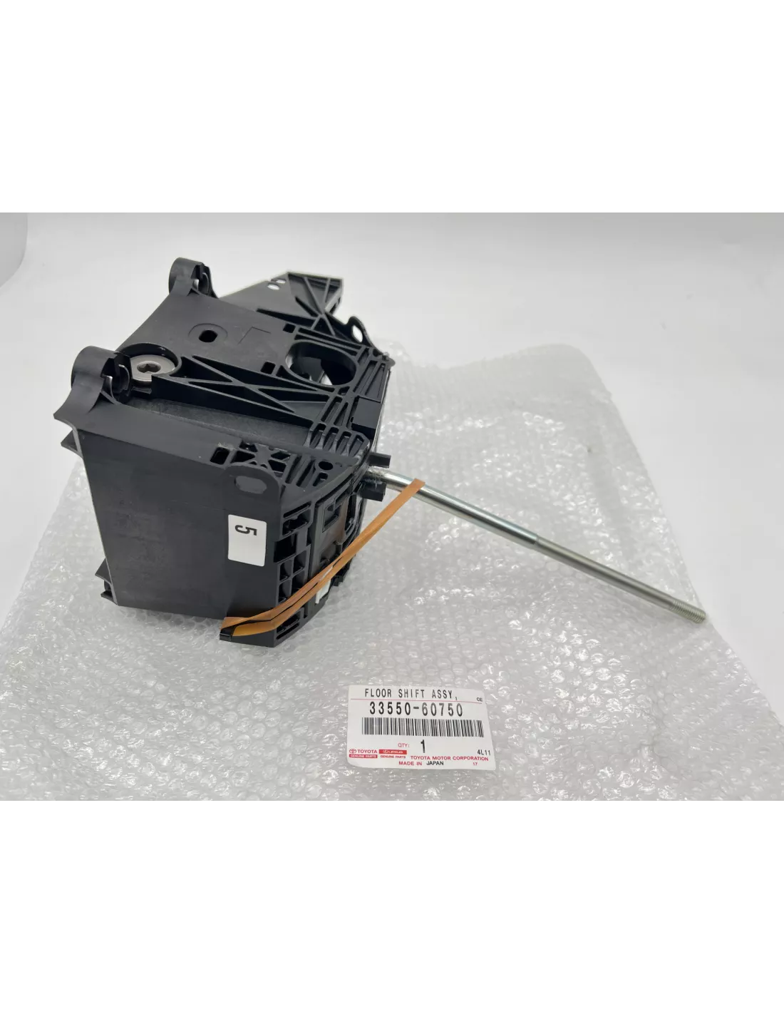 Ensemble levier de boite de vitesses automatique KDJ120 BVA5 TOYOTA -