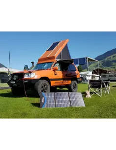120W Tragbares Solarmotor-Kit mit integriertem Regler IBS - 2