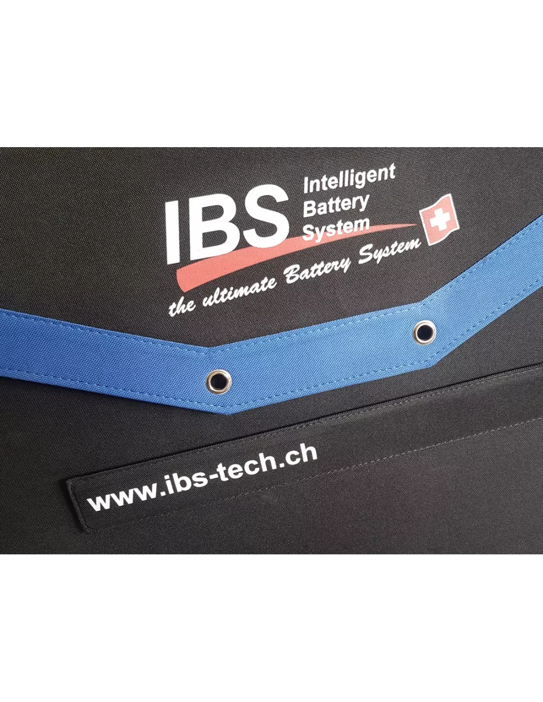 120W Draagbare Solar Panel Kit met geïntegreerde regelaar IBS -