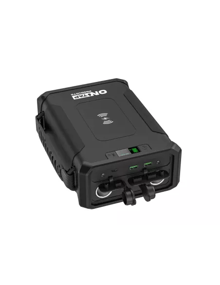 Batterie externe power bank multi fonctions Ontap 24 Ah allume-cigare