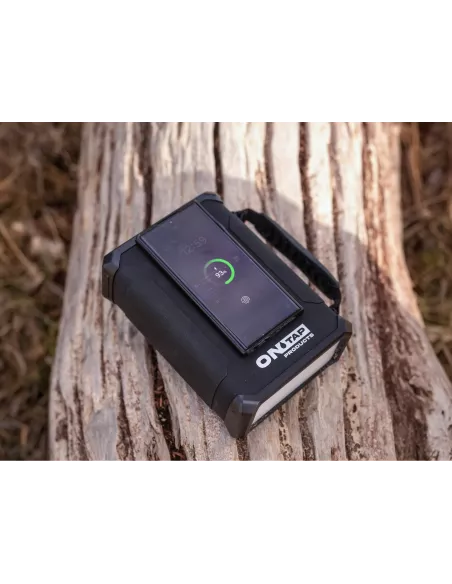 Batterie externe power bank multi fonctions Ontap 24 Ah allume-cigare