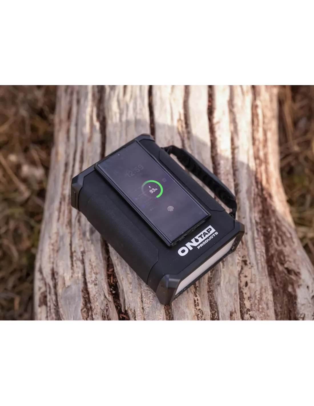 Batterie externe power bank multi fonctions Ontap 24 Ah allume-cigare