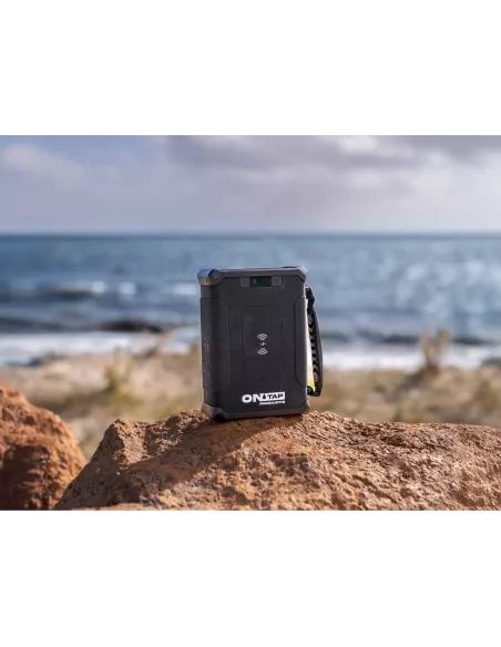 Batterie externe power bank multi fonctions Ontap 24 Ah allume-cigare