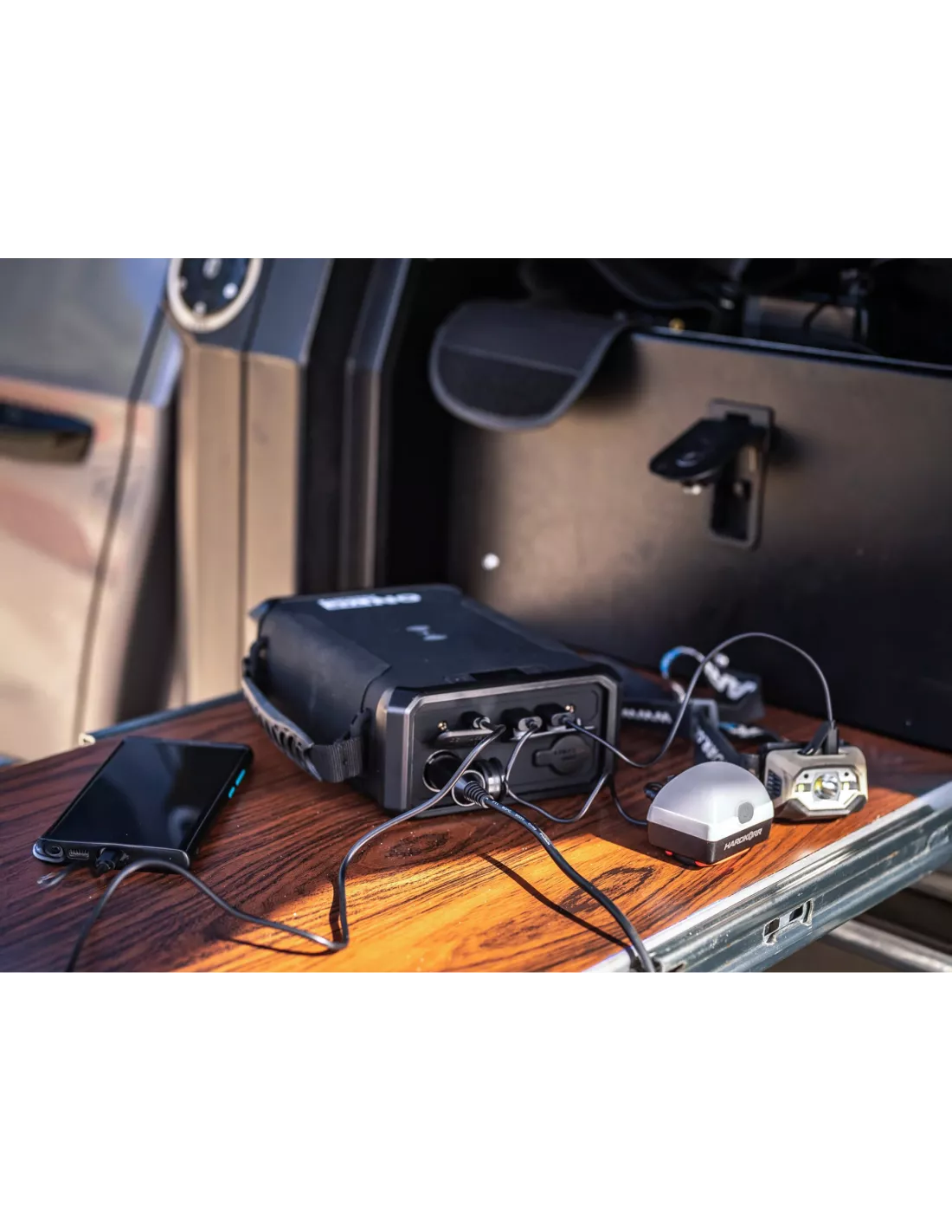 Power Bank Multifunktions-externe Batterie Ontap 24 Ah Zigarettenanzünder