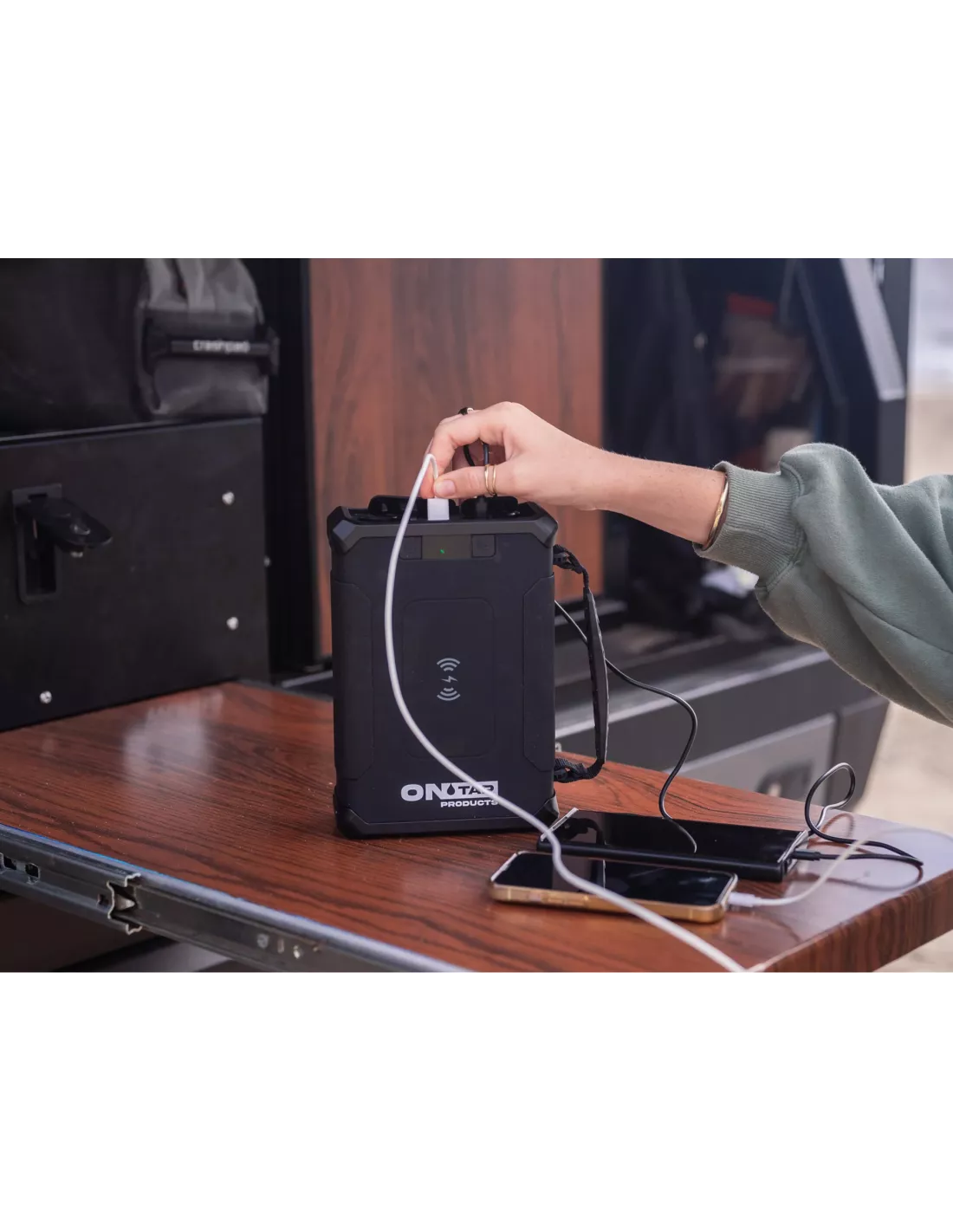 Power Bank Multifunctie Externe batterij Ontap 24 AH Sigarettenaansteker
