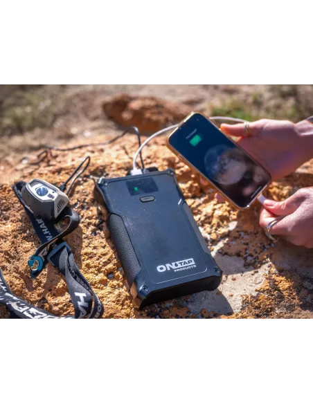 Batterie externe power bank multi fonctions Ontap 9 6 Ah