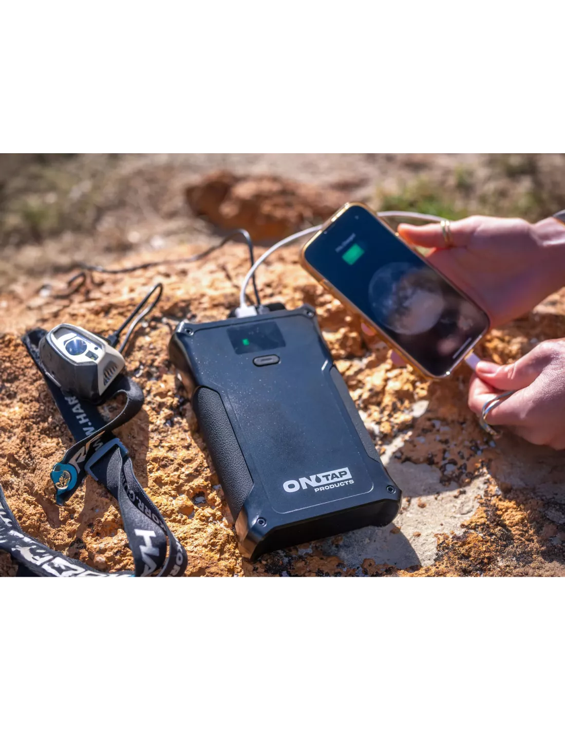 Power Bank Multifunctie Externe batterij Ontatp 9 6 Ah