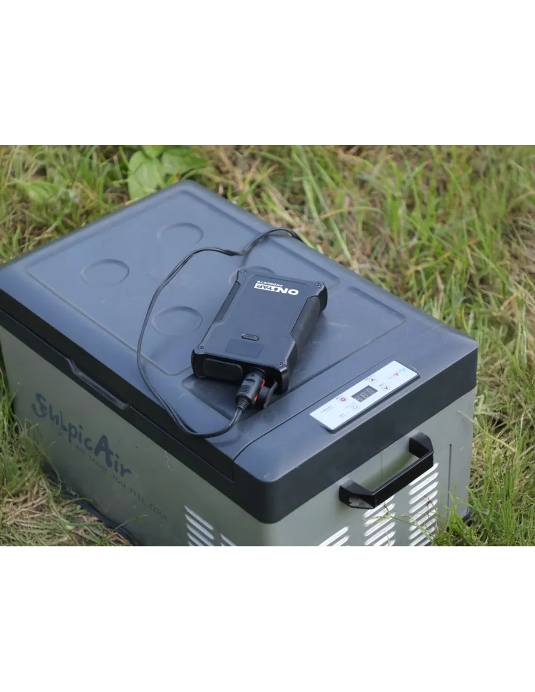 Power Bank Multifunktions-Externe Batterie Ontatp 9 6 Ah