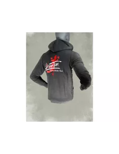 Sweatshirt vintage Dream Team Car gris foncé DTC PARTS - accessoire 2