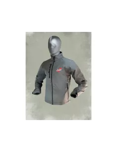Veste softshell Dream Team Car gris titanium DTC PARTS - accessoire