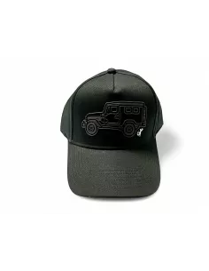 Baseball Cap 5 Pannen Dreamteamcar Illustratie BJ DTC PARTS - 2