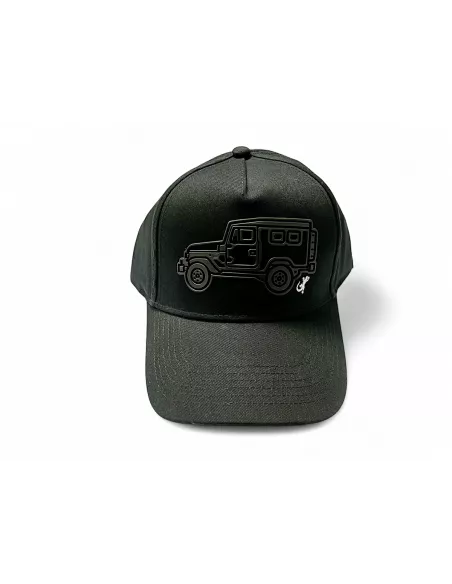 Casquette Baseball 5 pans DreamTeamCar illustration BJ DTC PARTS -