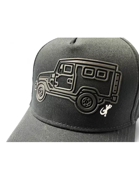 Casquette Baseball 5 pans DreamTeamCar illustration BJ DTC PARTS -