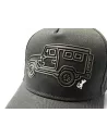 Casquette Baseball 5 pans DreamTeamCar illustration BJ DTC PARTS -