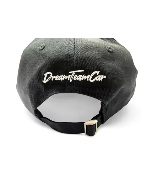 Casquette Baseball 5 pans DreamTeamCar illustration BJ DTC PARTS -