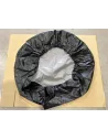 Cache couvre roue noir logo Dream Team Car Ø80 cm pour pneu en