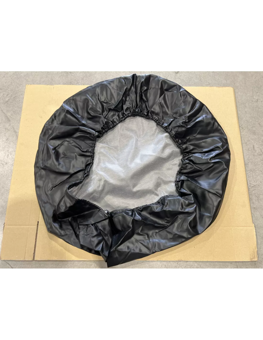 Cover Covers Black Wheel Logo Dream Team Auto Ø80 cm voor band