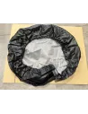 Cover Covers Black Wheel Logo Traumteam Auto Ø83 cm 285 / 70x17 DTC PARTS