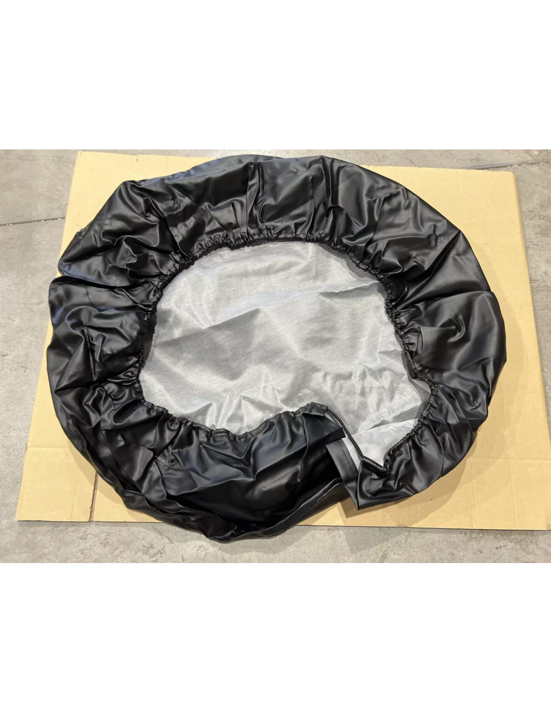 Cache couvre roue noir logo Dream Team Car Ø83 cm 285/70x17 DTC PARTS