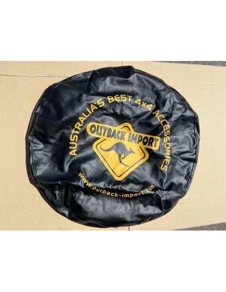 Housse de roue OUTBACK (86 cm) OUTBACK IMPORT - accessoire 4x4