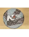 Zwarte wieldop met N4 Offroad-logo, Ø 80 cm, voor banden van 265/70x17