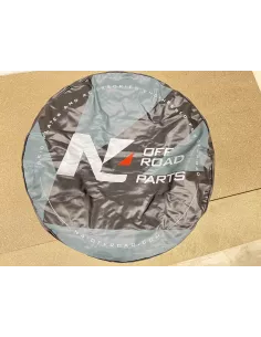 Cover deckt Black Wheel Logo ab N4 Offroad Ø83 cm für Reifen in 285/70x17