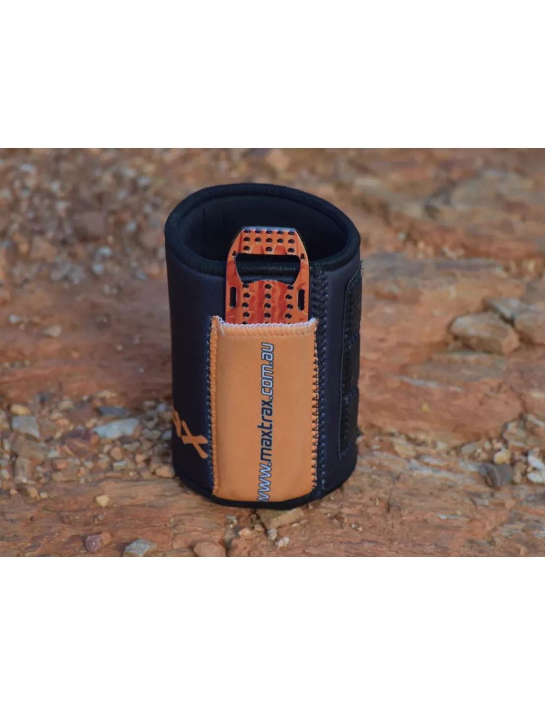Porte canette isotherme MAXTRAX avec décapsuleur MAXTRAX - accessoire