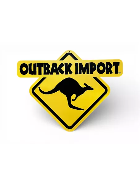 Panneau métal signalétique OUTBACK IMPORT OUTBACK IMPORT - accessoire