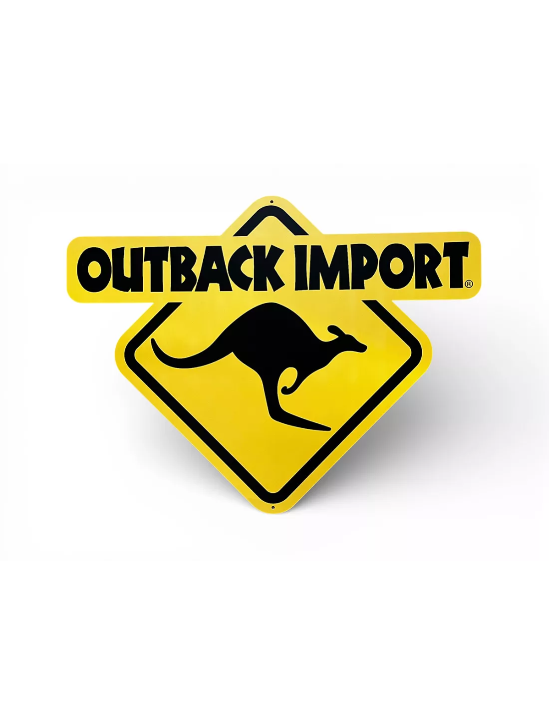 Panneau métal signalétique OUTBACK IMPORT OUTBACK IMPORT - accessoire