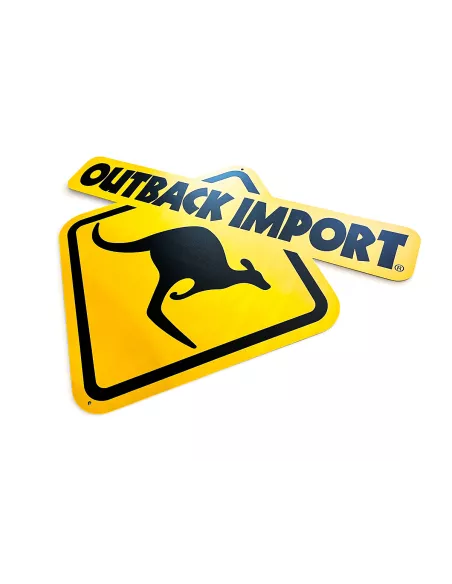 Panneau métal signalétique OUTBACK IMPORT OUTBACK IMPORT - accessoire