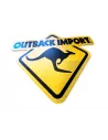 Panneau métal signalétique OUTBACK IMPORT OUTBACK IMPORT - accessoire