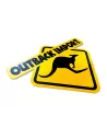 Panneau métal signalétique OUTBACK IMPORT OUTBACK IMPORT - accessoire