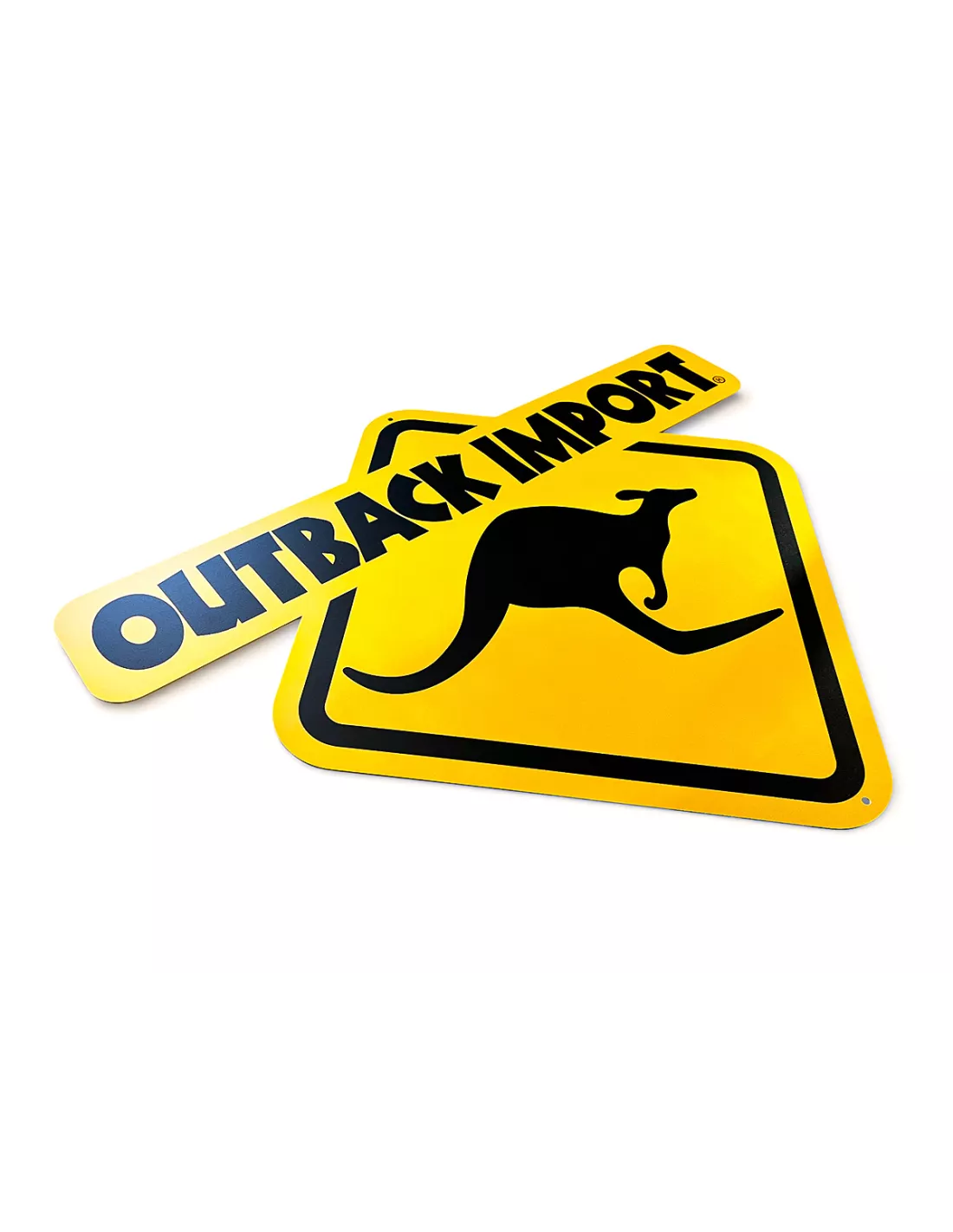 Panneau métal signalétique OUTBACK IMPORT OUTBACK IMPORT - accessoire