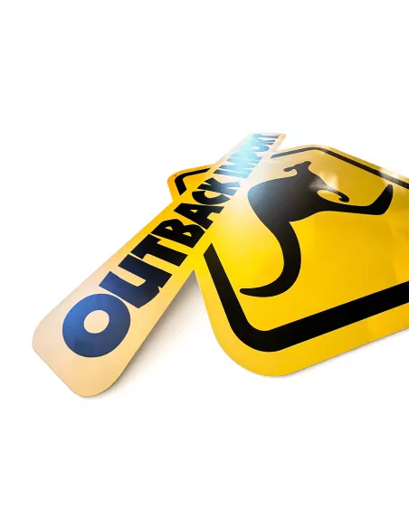 Panneau métal signalétique OUTBACK IMPORT OUTBACK IMPORT - accessoire