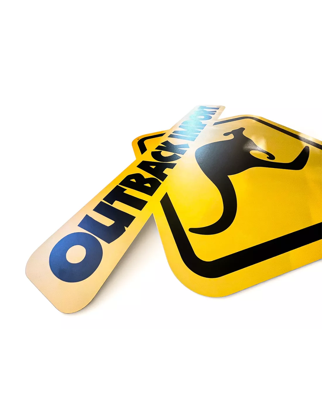 Panneau métal signalétique OUTBACK IMPORT OUTBACK IMPORT - accessoire