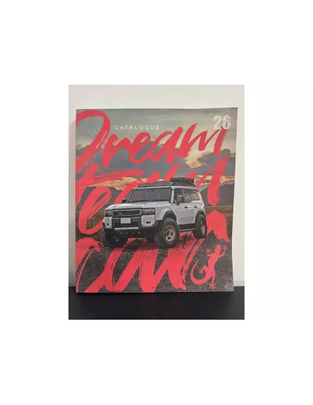 Catalogue produits DREAM TEAM CAR - Edition 2026 DTC PARTS -