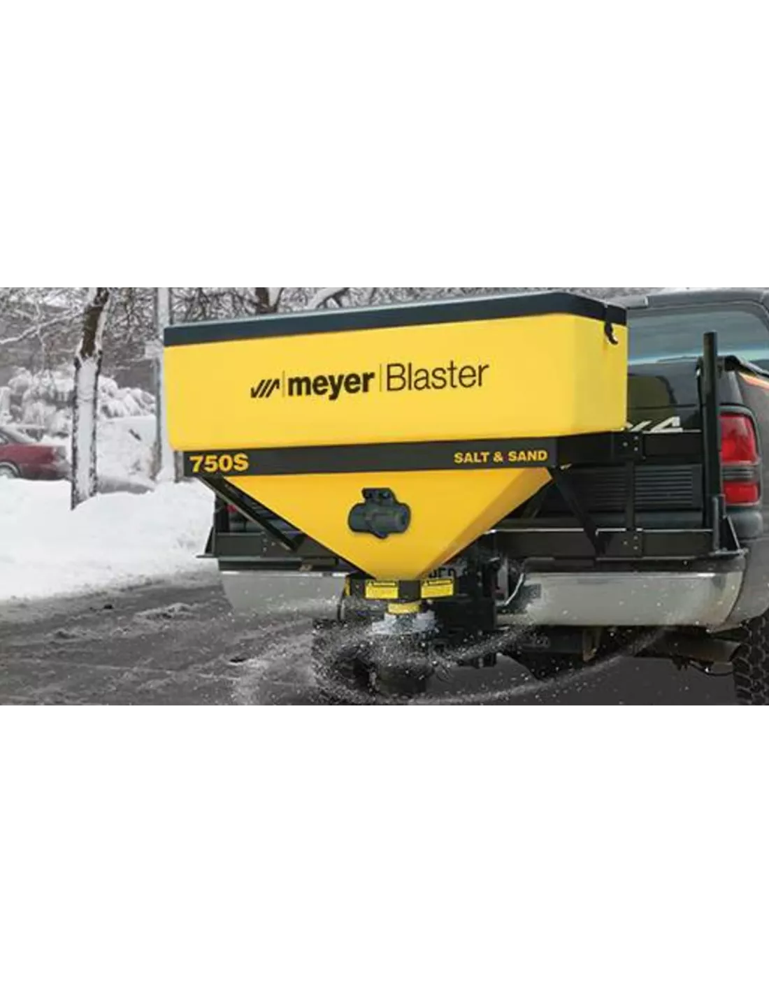 Zoutzout spreider MEYER - Blaster 750s (vibrator) 360 L MEYER -