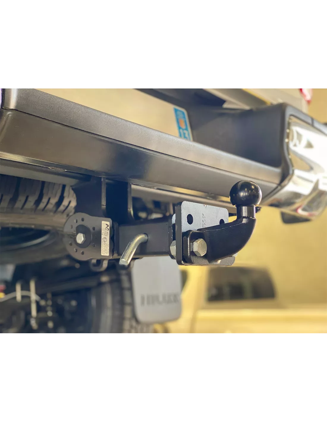 Vierkante hitch 2 goedgekeurde TOYOTA HILUX REVO N4-Offroad N4-OFFROAD -