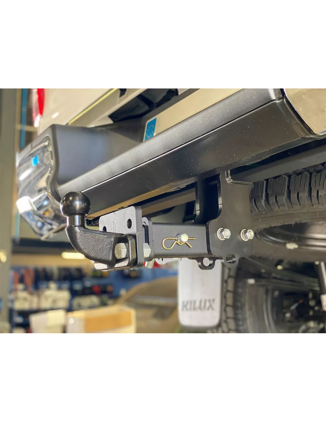 Vierkante hitch 2 goedgekeurde TOYOTA HILUX REVO N4-Offroad N4-OFFROAD -