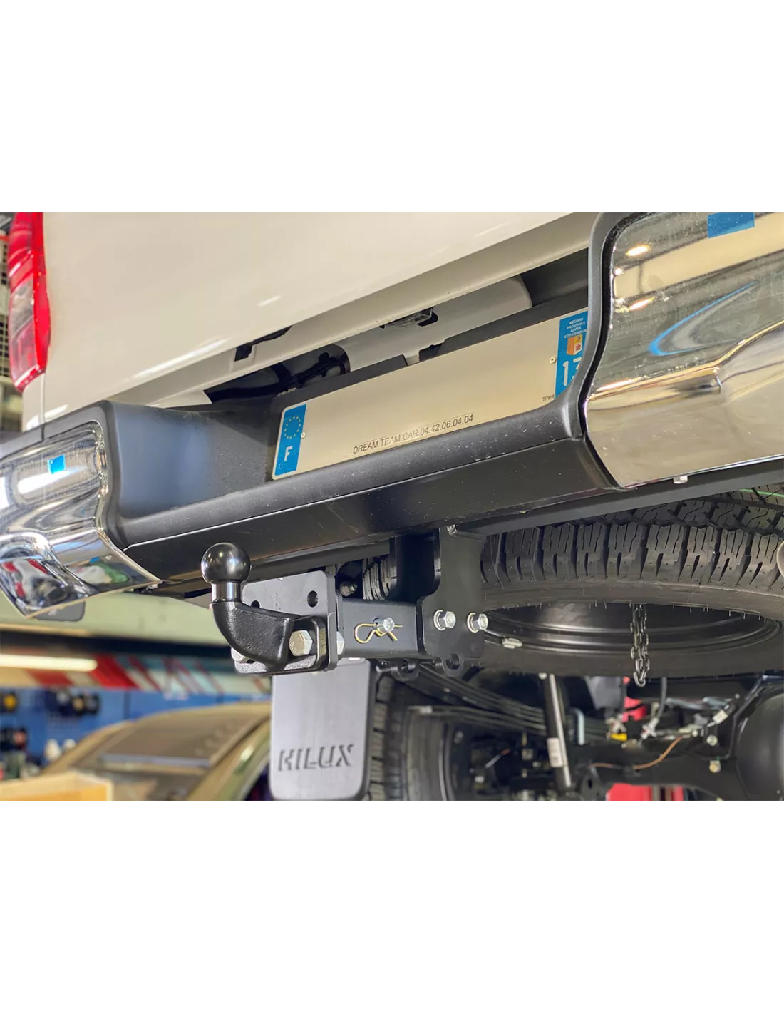 Vierkante hitch 2 goedgekeurde TOYOTA HILUX REVO N4-Offroad N4-OFFROAD -