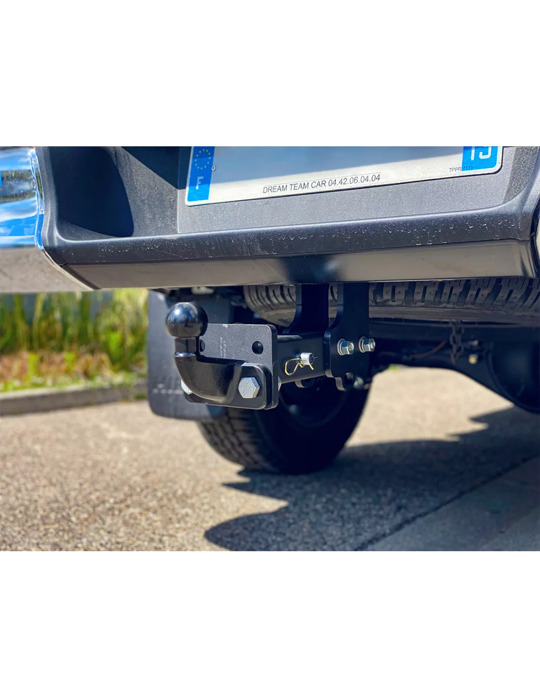 Quadratische Hitch 2 genehmigte Toyota Hilux Revo N4-Offroad N4-OFFROAD -
