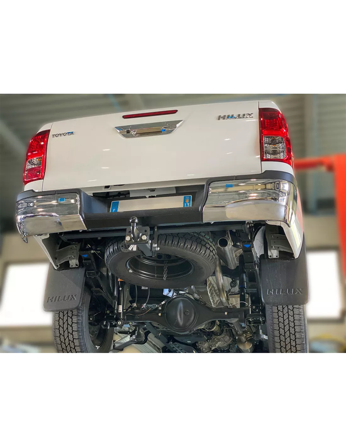 Vierkante hitch 2 goedgekeurde TOYOTA HILUX REVO N4-Offroad N4-OFFROAD -