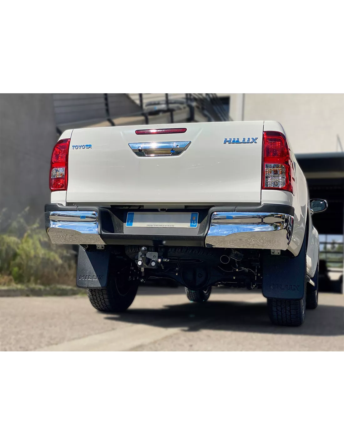 Quadratische Hitch 2 genehmigte Toyota Hilux Revo N4-Offroad N4-OFFROAD -