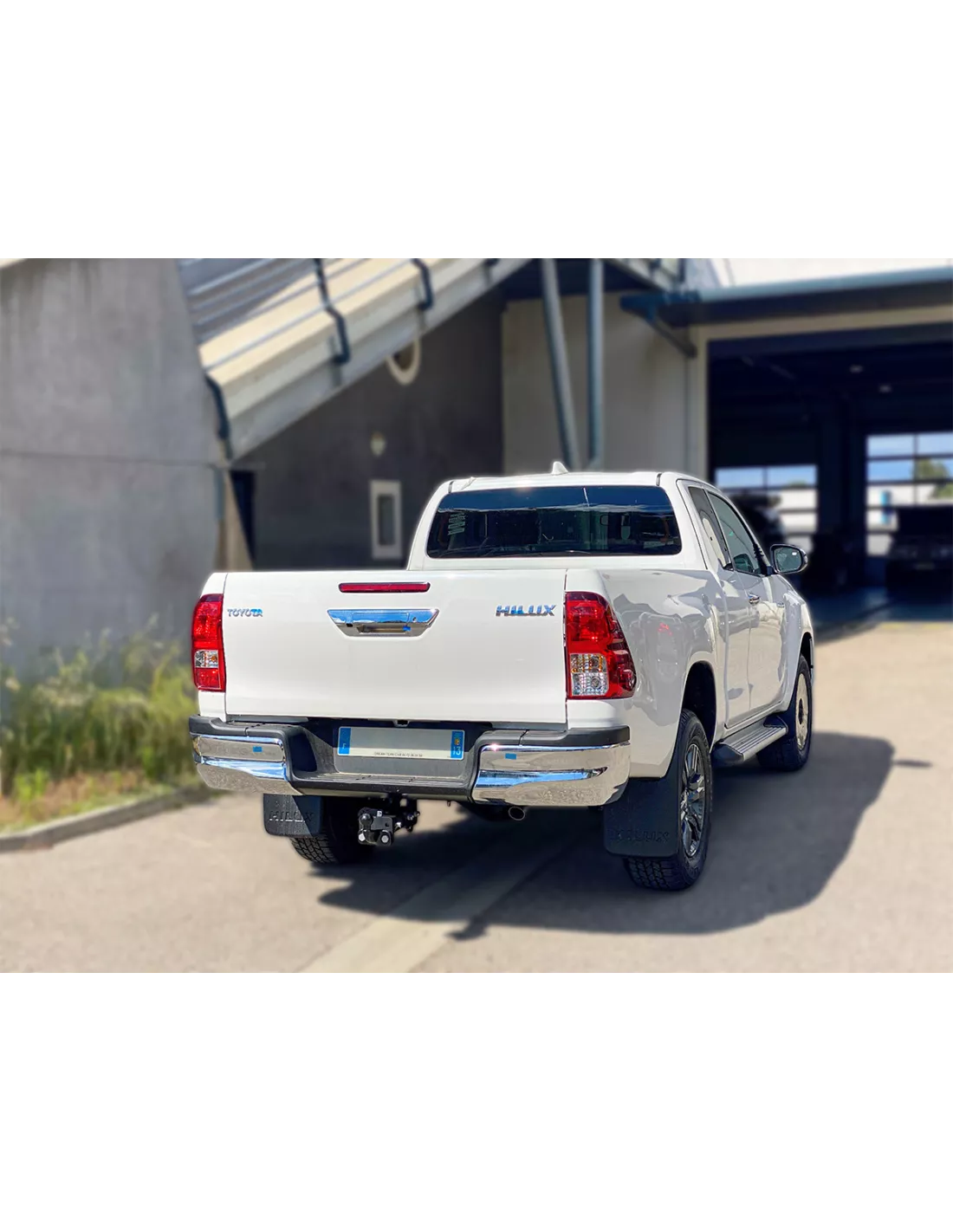 Vierkante hitch 2 goedgekeurde TOYOTA HILUX REVO N4-Offroad N4-OFFROAD -