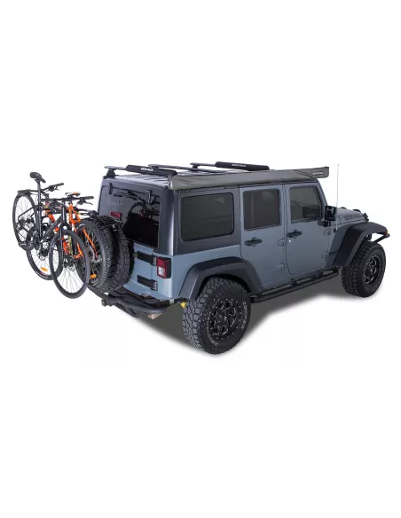 Porte vélos Rhino Rack - Fixation sur roue de secours (2 vélos) RHINO