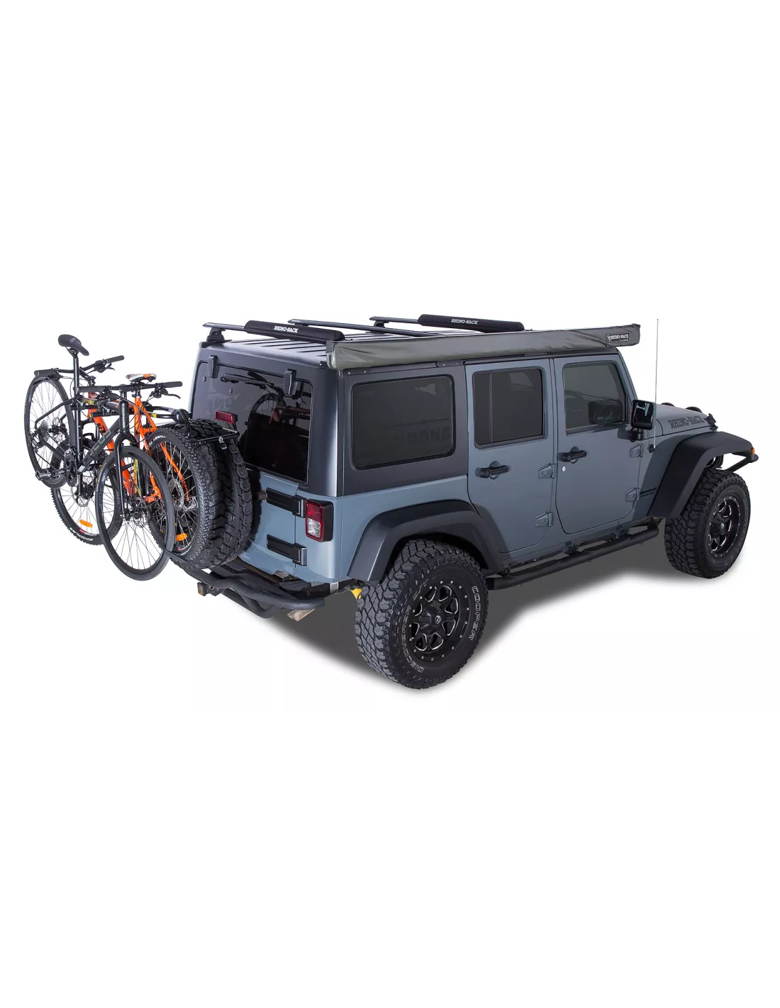 Rhino-Rack-Fahrradtür - Notradfixierung (2 Fahrräder) RHINO
