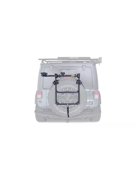 Porte vélos Rhino Rack - Fixation sur roue de secours (2 vélos) RHINO