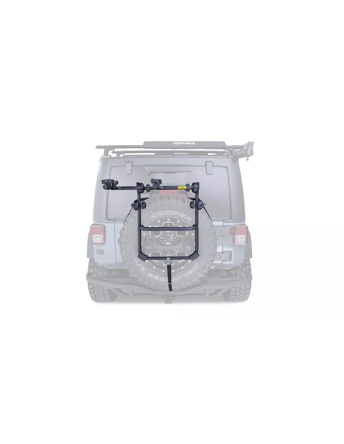 Porte vélos Rhino Rack - Fixation sur roue de secours (2 vélos) RHINO