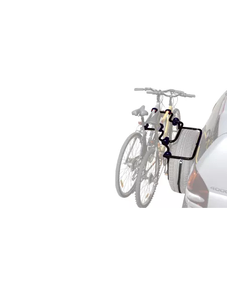 Porte vélos Rhino Rack - Fixation sur roue de secours (2 vélos) RHINO